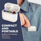 Wireless Rechargeable OTC Hearing Aids with Charging Case