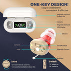 Wireless Rechargeable OTC Hearing Aids with Charging Case