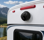 Wireless reversing camera for motorhome, magnetic camera for caravan and trailer, 720p waterproof