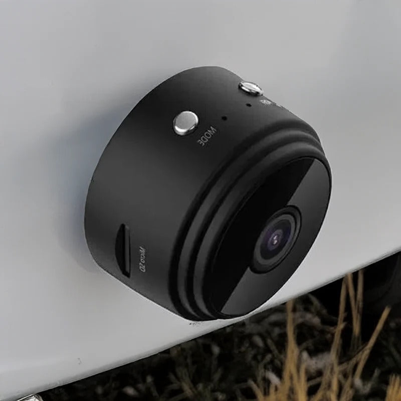 Wireless reversing camera for motorhome, magnetic camera for caravan and trailer, 720p waterproof