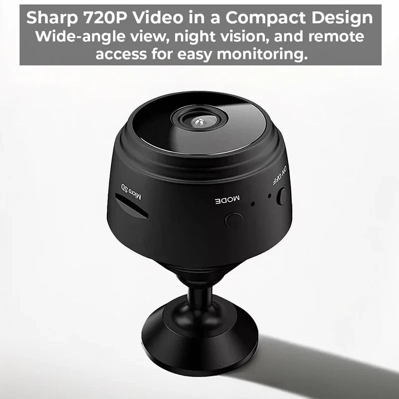 Wireless reversing camera for motorhome, magnetic camera for caravan and trailer, 720p waterproof