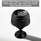 Wireless reversing camera for motorhome, magnetic camera for caravan and trailer, 720p waterproof