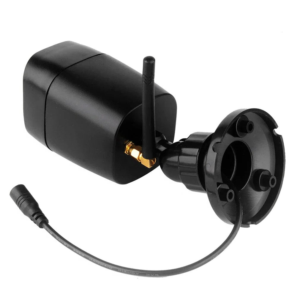 Wireless Security Camera System with Monitor, 17.8 cm Home Security Camera System, Outdoor Security Camera with DVR