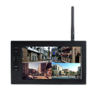 Wireless Security Camera System with Monitor, 17.8 cm Home Security Camera System, Outdoor Security Camera with DVR