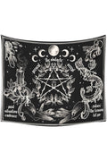 Witch Ritual Tapestry