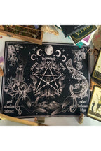 Witch Ritual Tapestry
