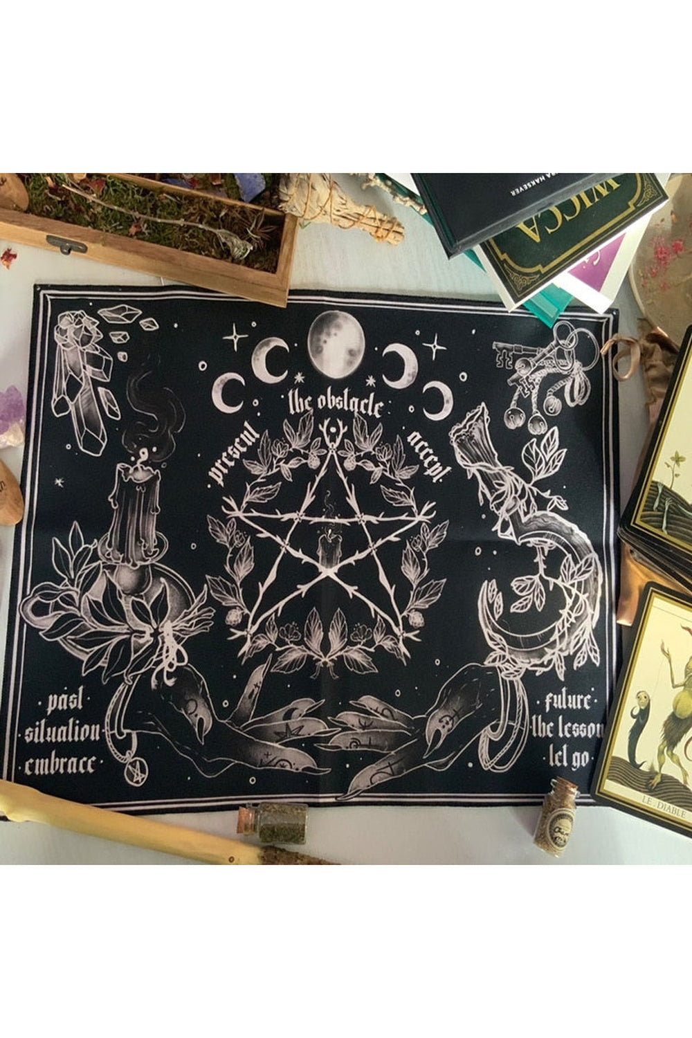 Witch Ritual Tapestry