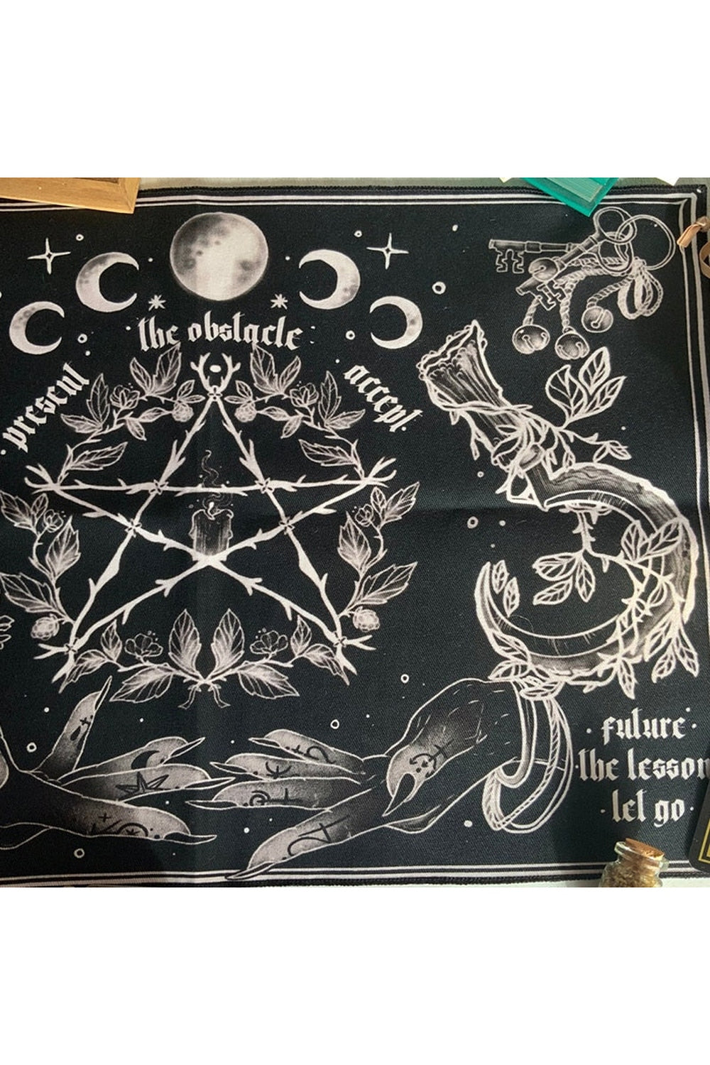 Witch Ritual Tapestry