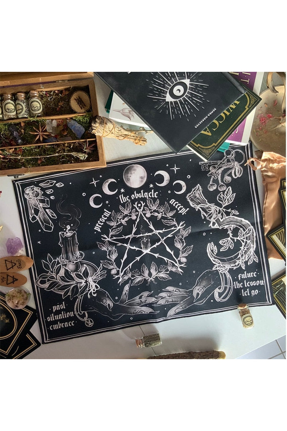 Witch Ritual Tapestry