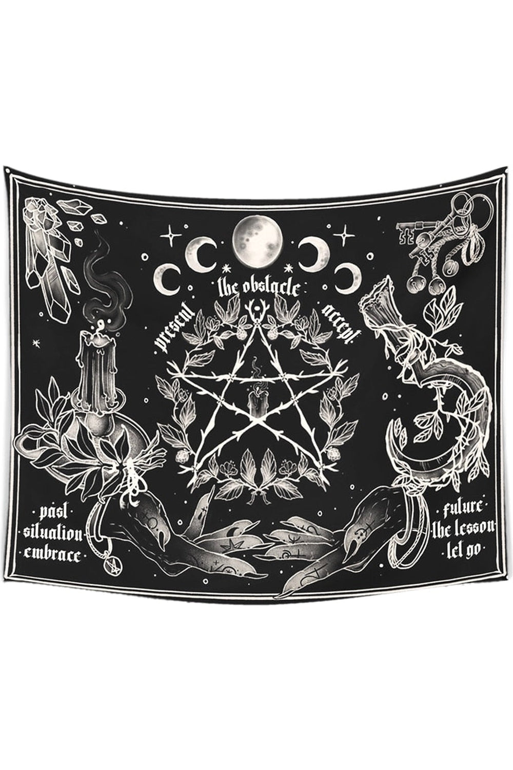Witch Ritual Tapestry
