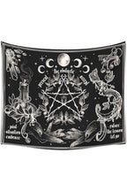 Witch Ritual Tapestry