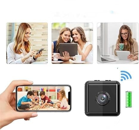 Wireless 1080p WiFi Security Camera with App Control and Night Vision