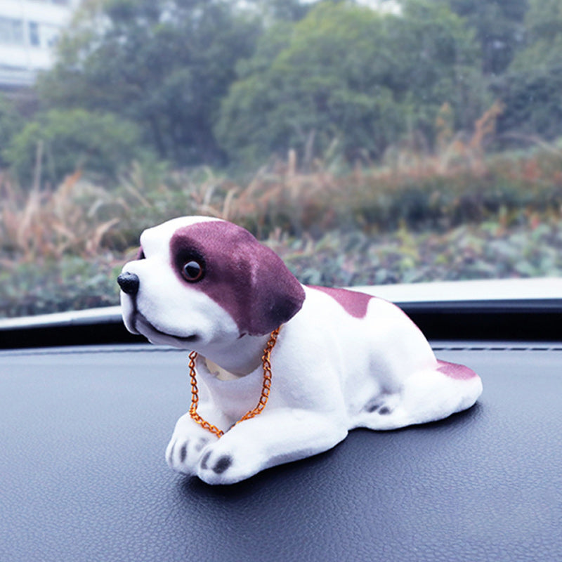 Wobbling Dog Car Dashboard Ornament