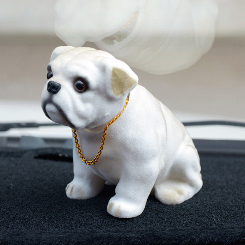 Wobbling Dog Car Dashboard Ornament