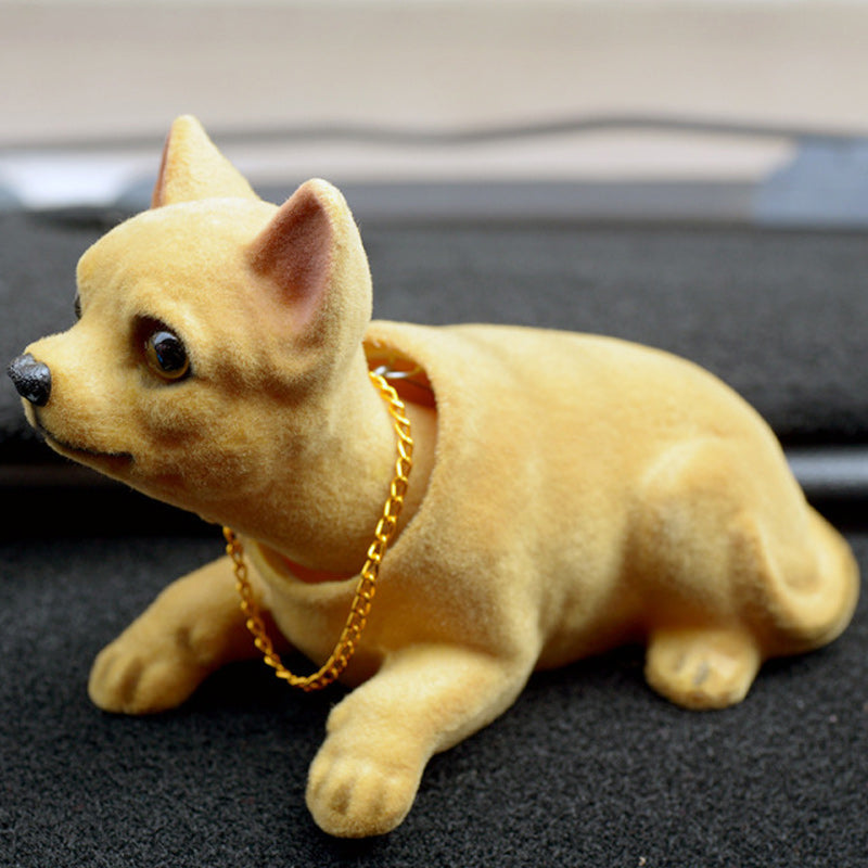 Wobbling Dog Car Dashboard Ornament