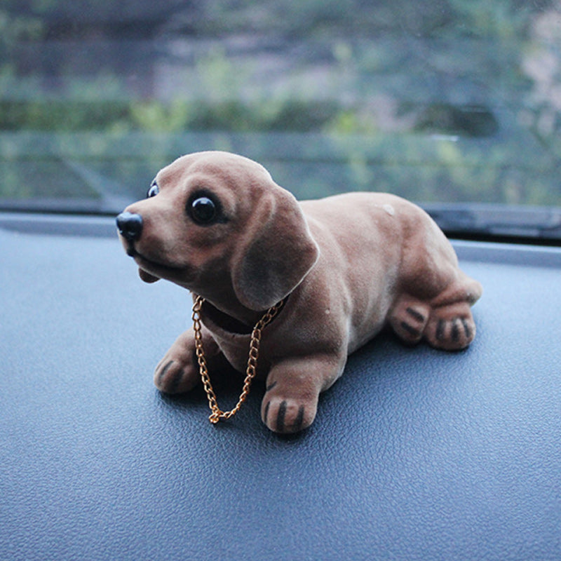 Wobbling Dog Car Dashboard Ornament