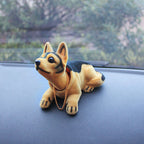 Wobbling Dog Car Dashboard Ornament