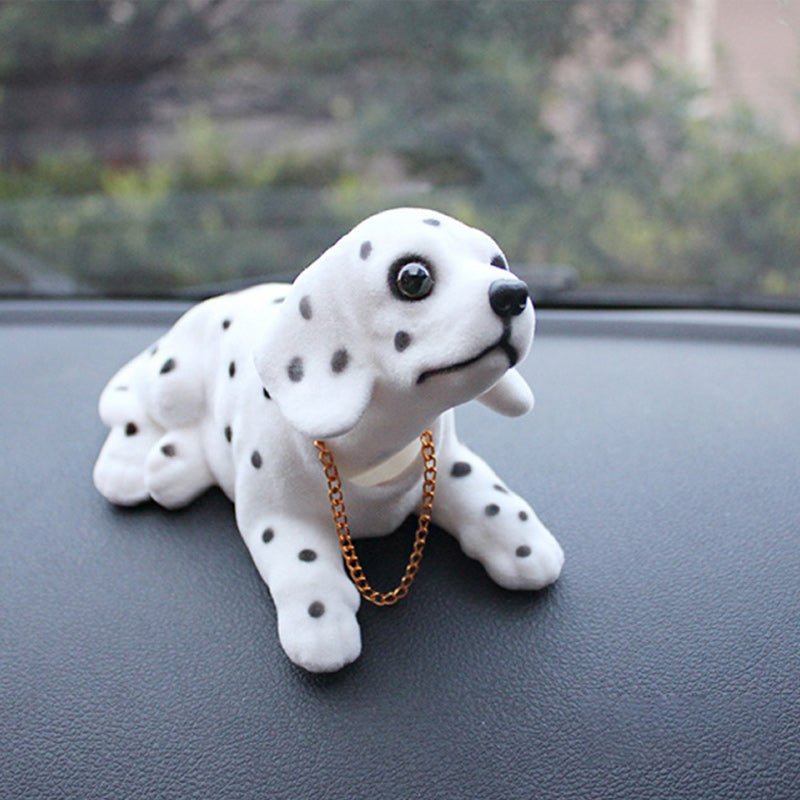Wobbling Dog Car Dashboard Ornament