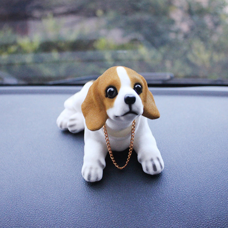 Wobbling Dog Car Dashboard Ornament