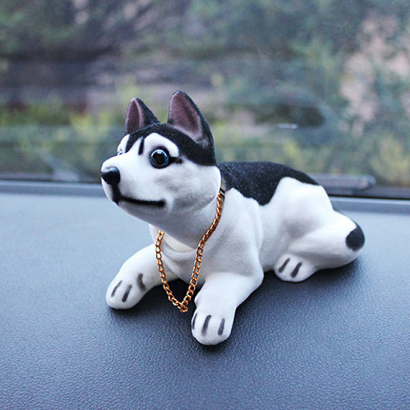 Wobbling Dog Car Dashboard Ornament