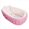 Women's Inflatable Wellness Bathtub with Integrated Safety Features Boneroshop