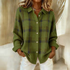 Women’s Casual Oversized Cardigan Long Sleeve Button Front