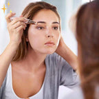 Women's 2-in-1 Eyebrow Trimmer – Painless Hair Removal