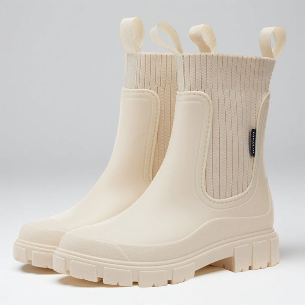 Women's Boots Ankle Chelsea Grip Sole Outdoor Style