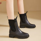 Women's Boots Ankle Chelsea Grip Sole Outdoor Style