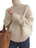 Women's Cashmere Turtleneck Jumper