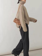 Women's Cashmere Turtleneck Jumper