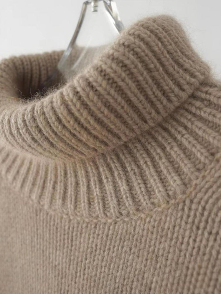 Women's Cashmere Turtleneck Jumper