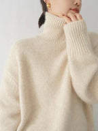 Women's Cashmere Turtleneck Jumper