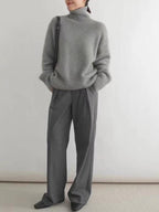 Women's Cashmere Turtleneck Jumper