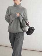 Women's Cashmere Turtleneck Jumper