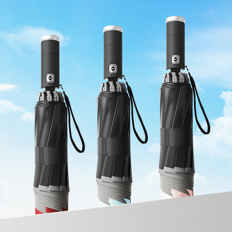 Women's Compact Double-Trigger Umbrella
