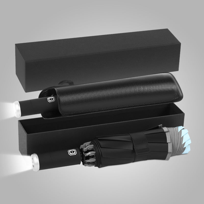 Women's Compact Double-Trigger Umbrella