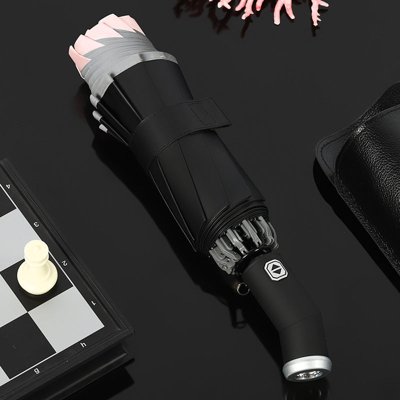 Women's Compact Double-Trigger Umbrella