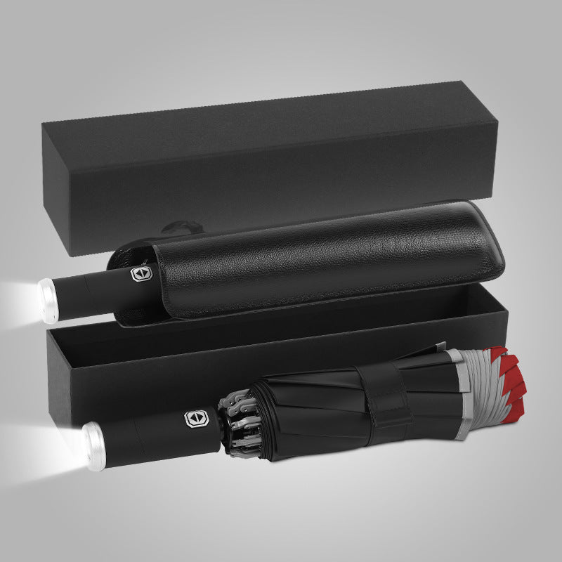 Women's Compact Double-Trigger Umbrella