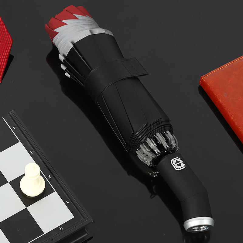 Women's Compact Double-Trigger Umbrella