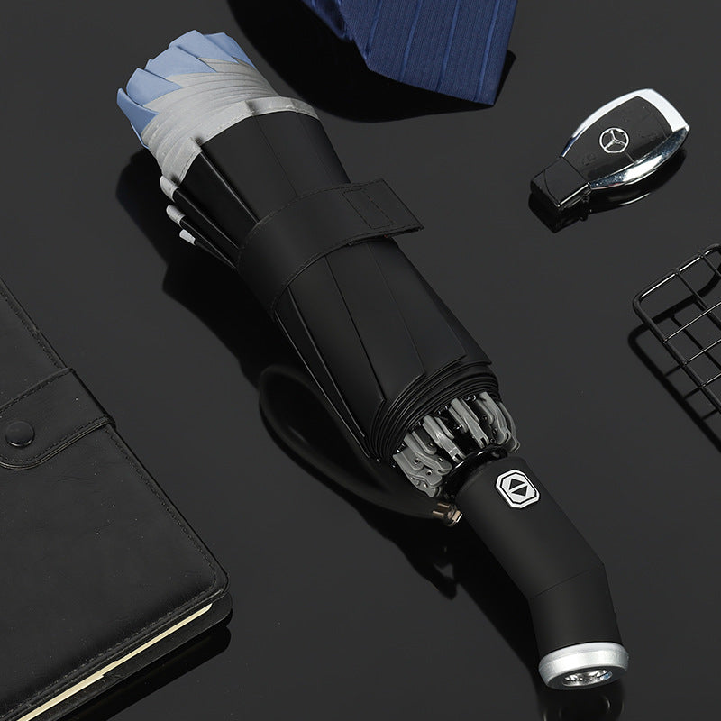 Women's Compact Double-Trigger Umbrella