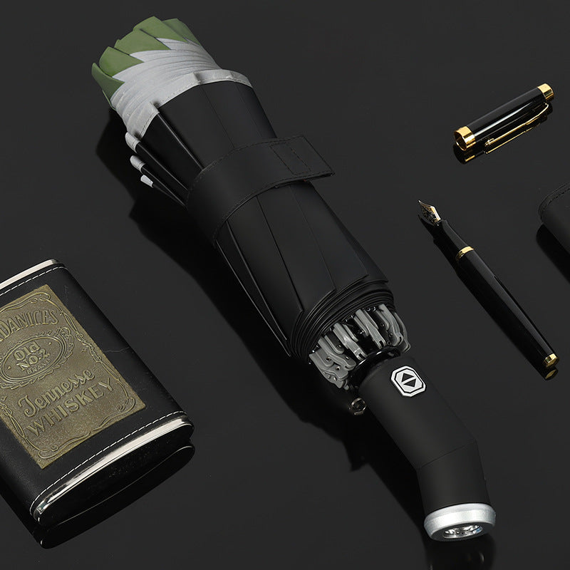Women's Compact Double-Trigger Umbrella
