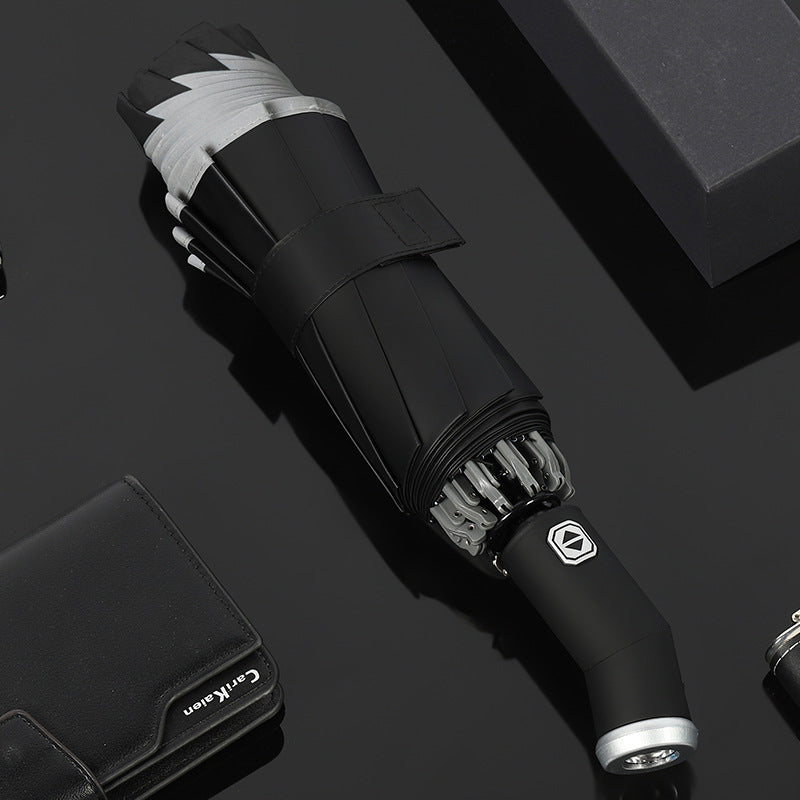 Women's Compact Double-Trigger Umbrella