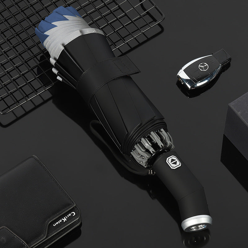 Women's Compact Double-Trigger Umbrella