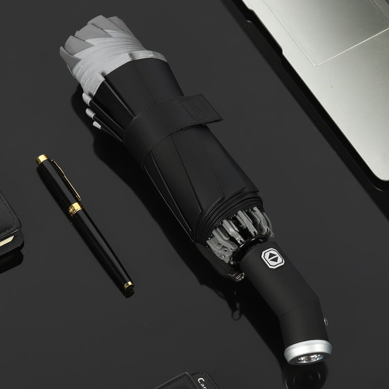 Women's Compact Double-Trigger Umbrella