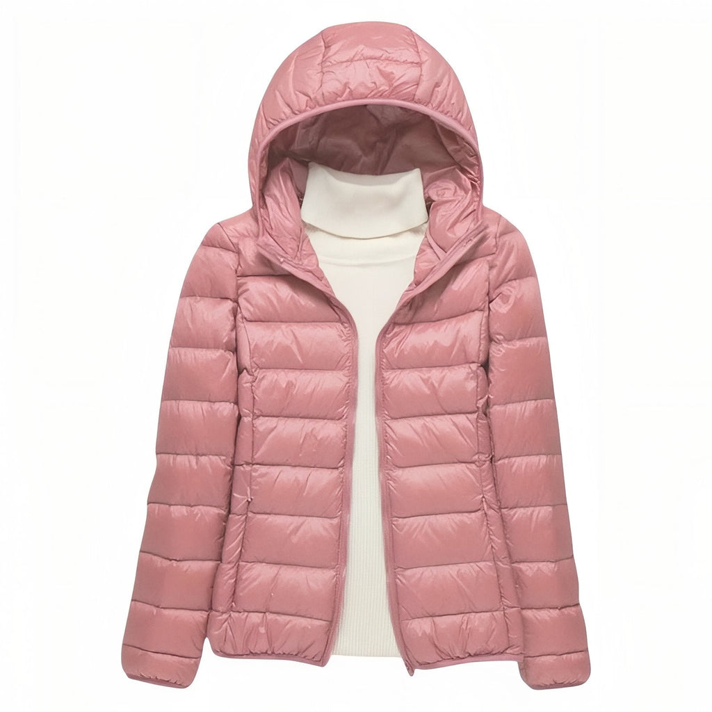 Women's Compressible Padded Hiking Jacket