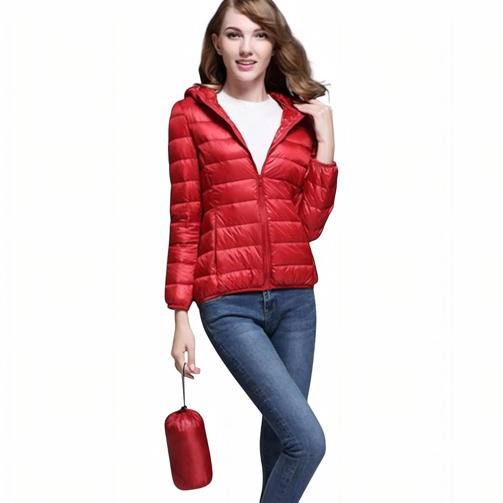 Women's Compressible Padded Hiking Jacket