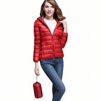 Women's Compressible Padded Hiking Jacket