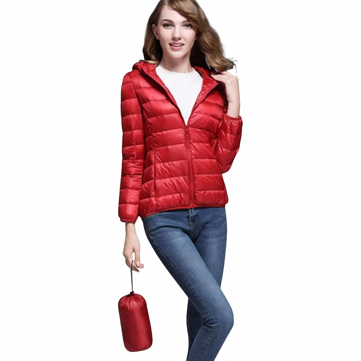 Women's Compressible Padded Hiking Jacket