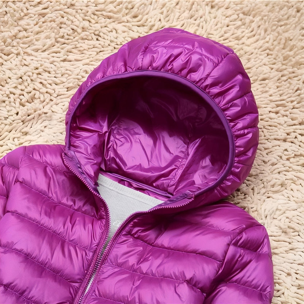 Women's Compressible Padded Hiking Jacket